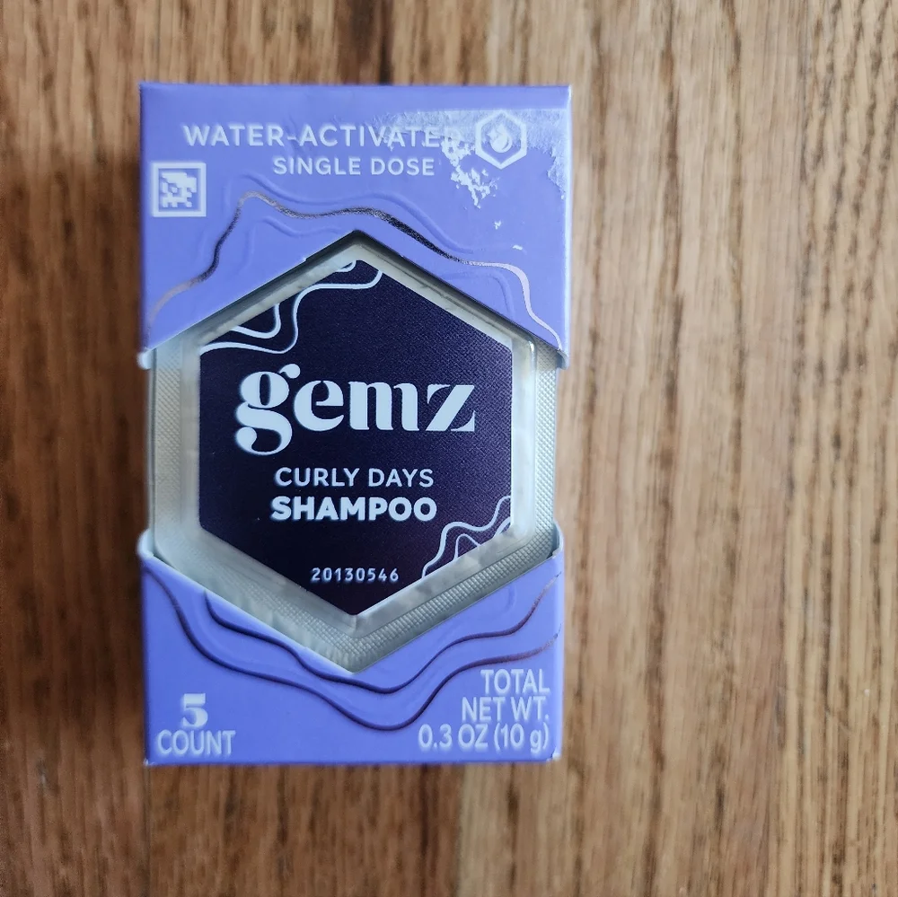 Curly Days Shampoo Single-Dose Pack - Purple